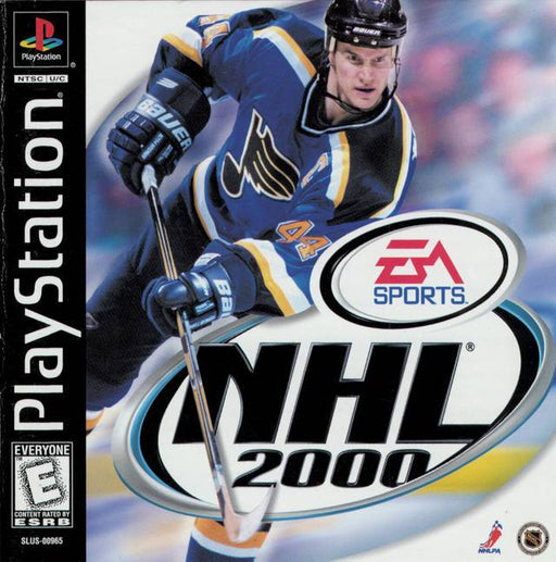 NHL 2000 (Playstation) - Premium Video Games - Just $0! Shop now at Retro Gaming of Denver