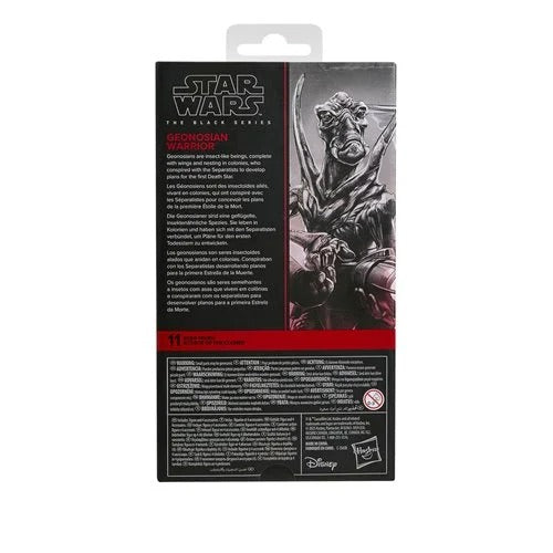 Star Wars: Attack of the Clones - The Black Series 6-Inch Action Figure - Select Figure(s) - for just $30.99! 