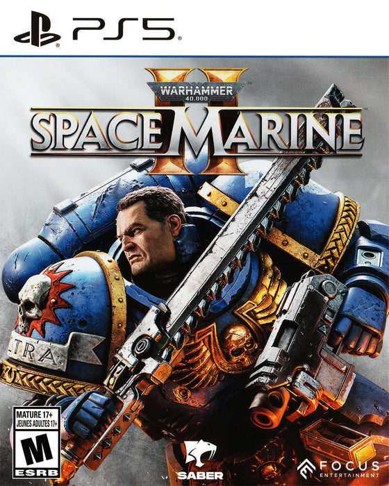 Warhammer 40,000 Space Marine II (PlayStation 5) - for just $0! 