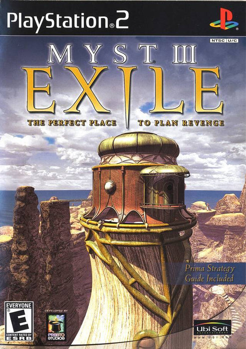 Myst III: Exile (Playstation 2) - for just $0! 