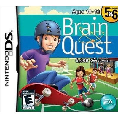 Brain Quest Grades 5 & 6 (Nintendo DS) - Just $0! Shop now at Retro Gaming of Denver