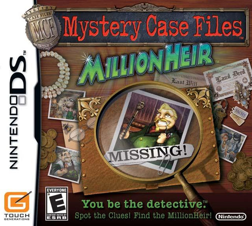 Mystery Case Files MillionHeir (Nintendo DS) - for just $0! 