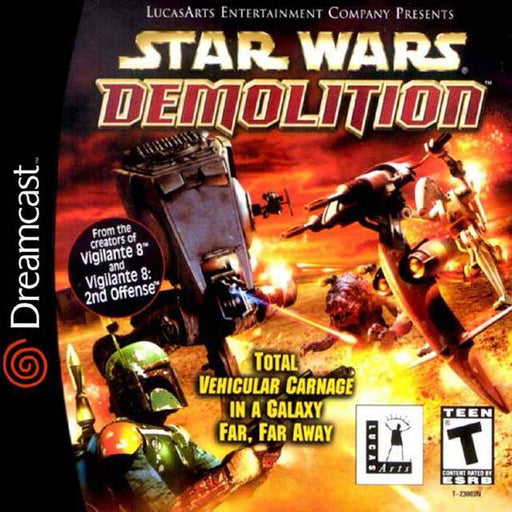 Star Wars Demolition (Sega Dreamcast) - Just $0! Shop now at Retro Gaming of Denver