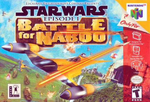 Star Wars: Episode I Battle for Naboo (Nintendo 64) - for just $0! 