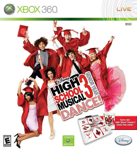 High School Musical 3: Senior Year Dance Bundle (Xbox 360) - for just $0! 