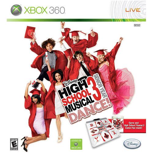 High School Musical 3: Senior Year Dance Bundle (Xbox 360) - Just $0! Shop now at Retro Gaming of Denver