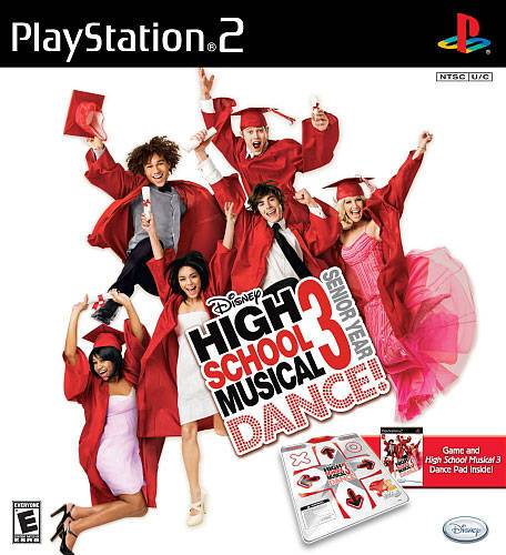High School Musical 3 Senior Year Dance w/ Two Dance Pads (Playstation 2) - for just $0! 