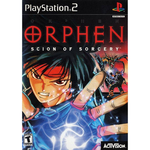 Orphen Scion of Sorcery (Playstation 2) - Premium Video Games - Just $0! Shop now at Retro Gaming of Denver