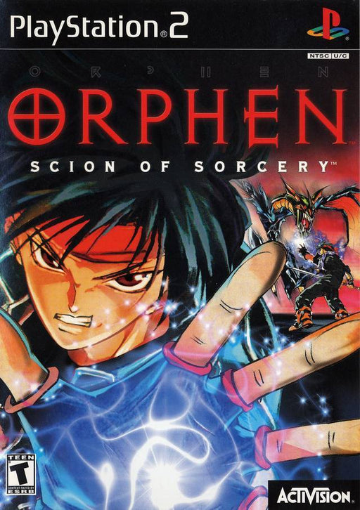 Orphen Scion of Sorcery (Playstation 2) - for just $0! 