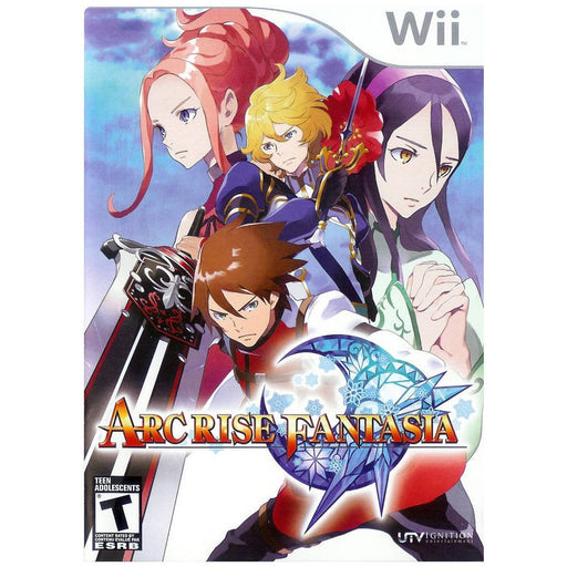 Arc Rise Fantasia (Wii) - Just $0! Shop now at Retro Gaming of Denver