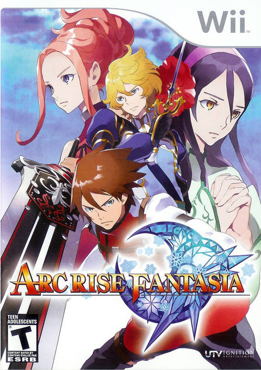 Arc Rise Fantasia (Wii) - for just $0! 