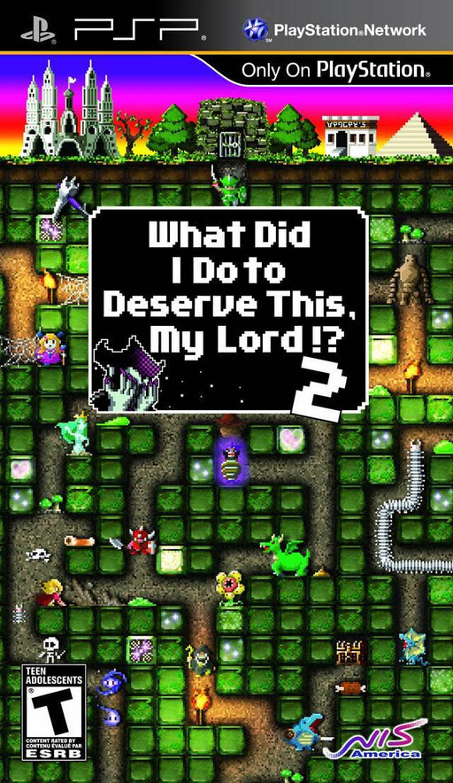 What Did I Do to Deserve This, My Lord? 2 (PSP) - for just $0! 