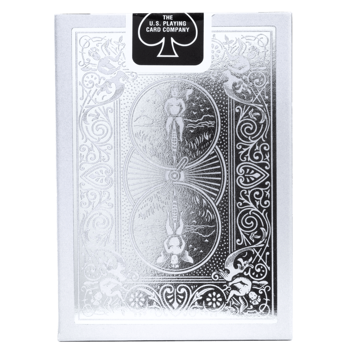 Bicycle Metalluxe Silver 2023 - for just $11.99! 
