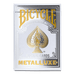 Bicycle Metalluxe Silver 2023 - for just $11.99! 