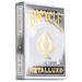 Bicycle Metalluxe Silver 2023 - for just $11.99! 