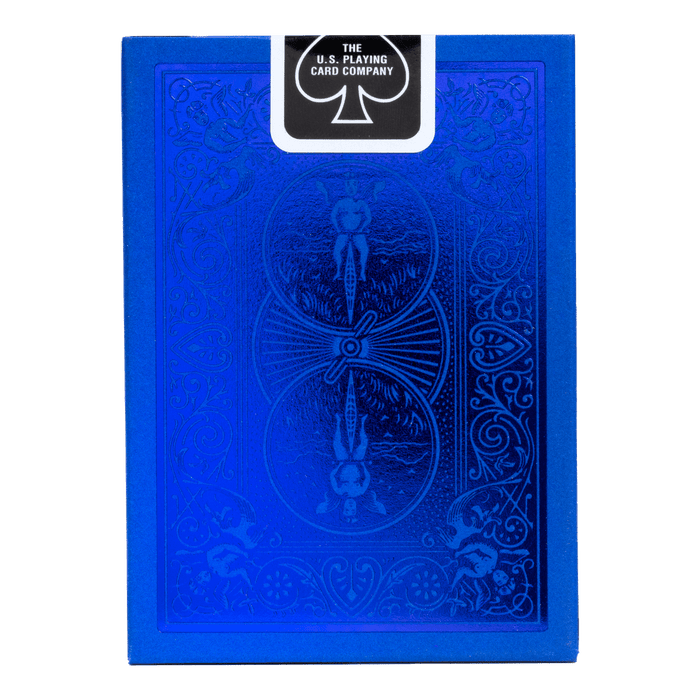 Bicycle Metalluxe Blue 2023 - for just $11.99! 