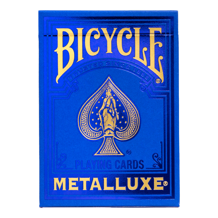 Bicycle Metalluxe Blue 2023 - for just $11.99! 