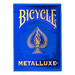 Bicycle Metalluxe Blue 2023 - for just $11.99! 