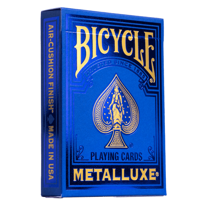 Bicycle Metalluxe Blue 2023 - for just $11.99! 