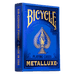 Bicycle Metalluxe Blue 2023 - for just $11.99! 
