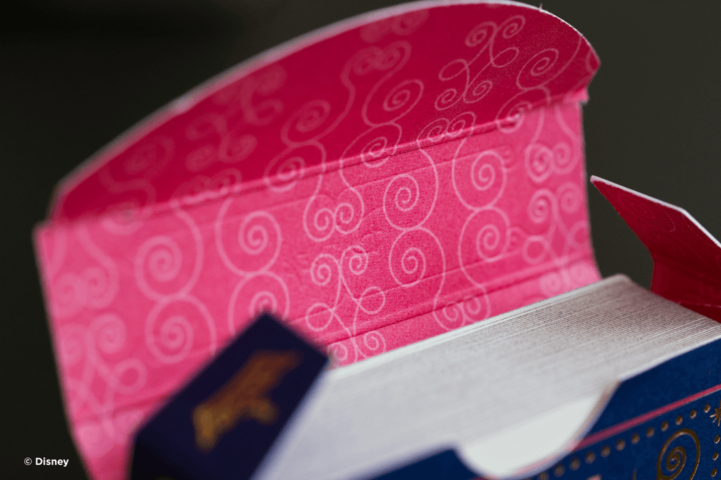 Disney Princess Inspired Playing Cards by Bicycle- Navy - for just $9.99! 