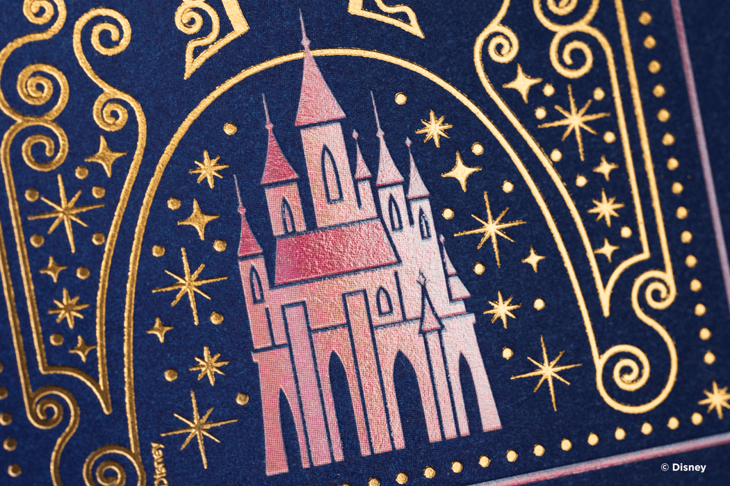 Disney Princess Inspired Playing Cards by Bicycle- Navy - for just $9.99! 