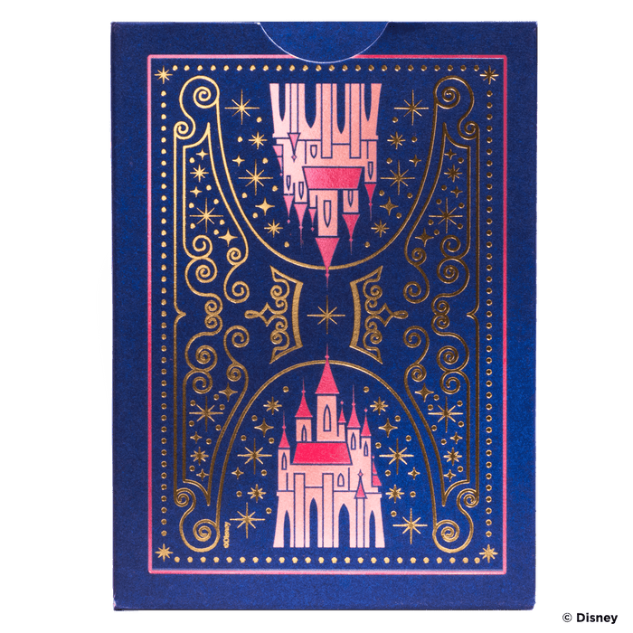 Disney Princess Inspired Playing Cards by Bicycle- Navy - for just $9.99! 