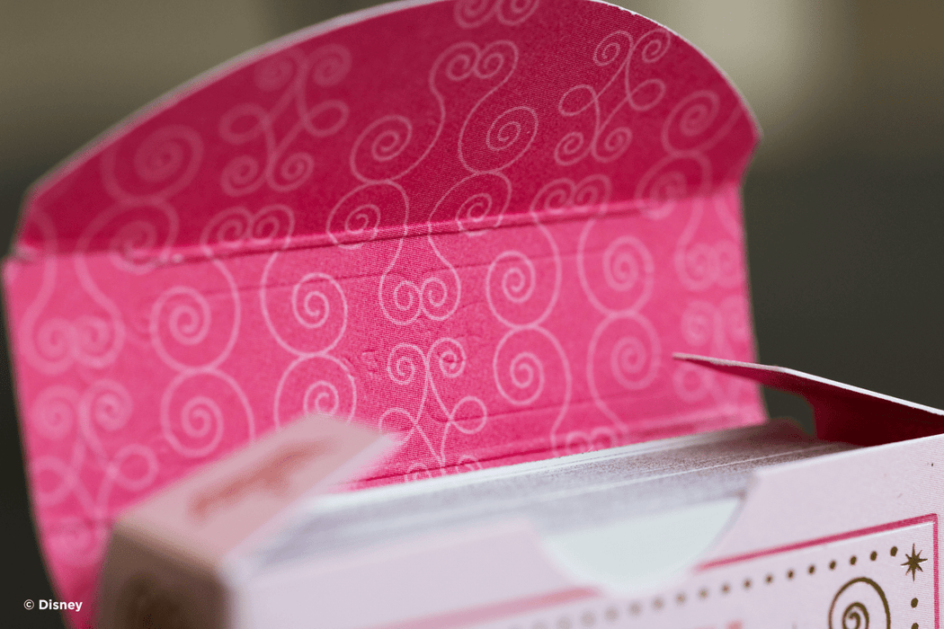 Disney Princess Inspired Playing Cards by Bicycle - Pink - for just $9.99! 