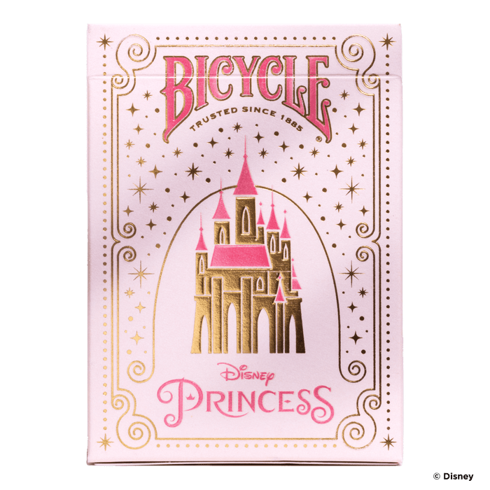 Disney Princess Inspired Playing Cards by Bicycle - Pink - for just $9.99! 