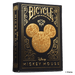Disney Mickey Mouse inspired Black and Gold Playing Cards - for just $12.99! 