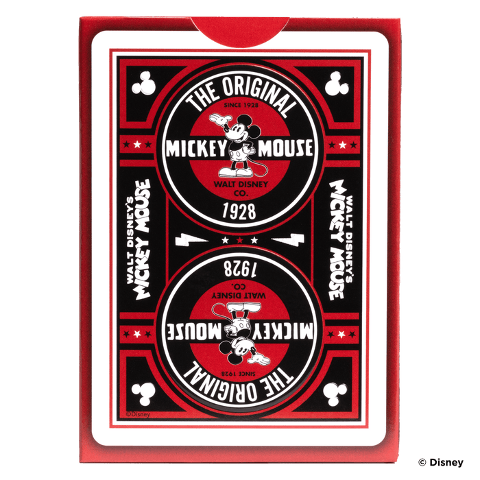 Disney Classic Mickey Mouse inspired Playing Cards by Bicycle - for just $7.99! 