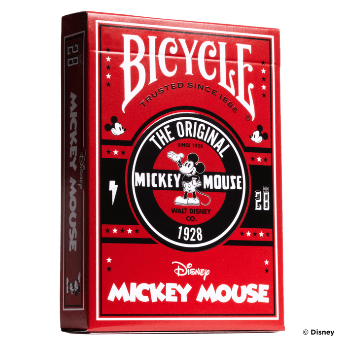 Disney Classic Mickey Mouse inspired Playing Cards by Bicycle - for just $7.99! 