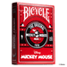 Disney Classic Mickey Mouse inspired Playing Cards by Bicycle - for just $7.99! 