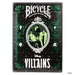 Disney Villains Inspired Playing Cards by Bicycle- Green - for just $9.99! 