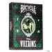 Disney Villains Inspired Playing Cards by Bicycle- Green - for just $9.99! 