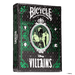 Bicycle Playing Cards: Disney Villains - for just $12.99! 