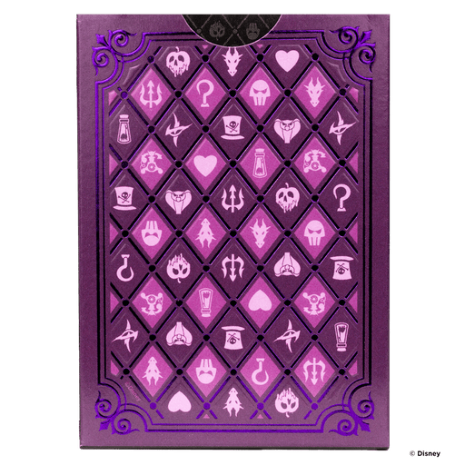 Bicycle Playing Cards: Disney Villains - for just $12.99! 
