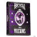 Bicycle Playing Cards: Disney Villains - for just $12.99! 