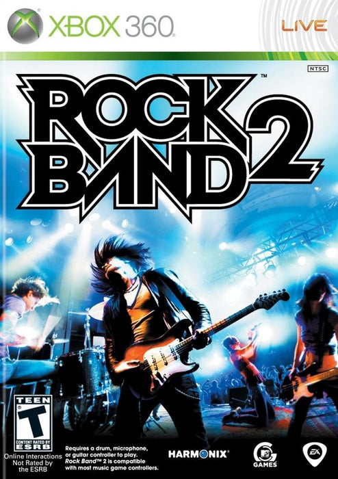 Rock Band 2 (Xbox 360) - for just $0! 