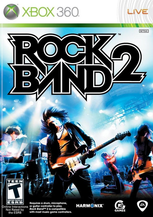 Rock Band 2 (Xbox 360) - for just $0! 