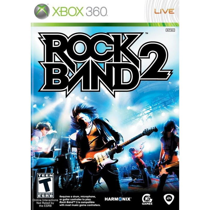 Rock Band 2 (Xbox 360) - Just $0! Shop now at Retro Gaming of Denver