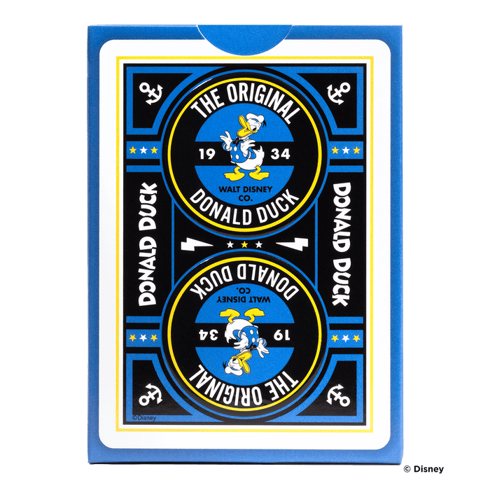 Disney Classic Donald Duck Inspired Playing Cards by Bicycle - for just $7.99! 