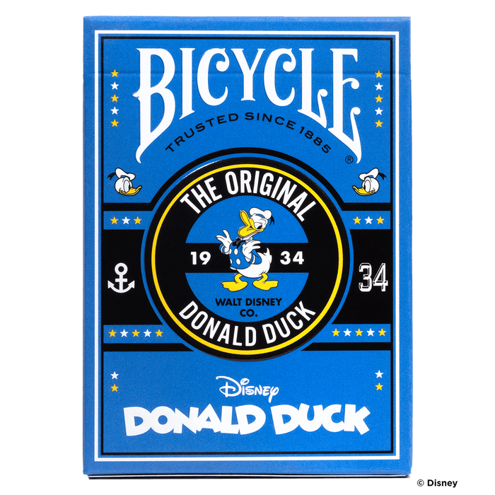 Disney Classic Donald Duck Inspired Playing Cards by Bicycle - for just $7.99! 