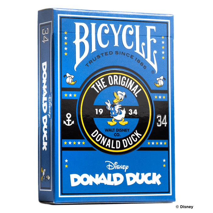 Disney Classic Donald Duck Inspired Playing Cards by Bicycle - for just $7.99! 