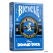 Disney Classic Donald Duck Inspired Playing Cards by Bicycle - for just $7.99! 