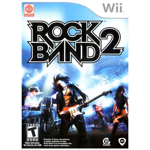 Rock Band 2 (Wii) - Premium Video Games - Just $0! Shop now at Retro Gaming of Denver