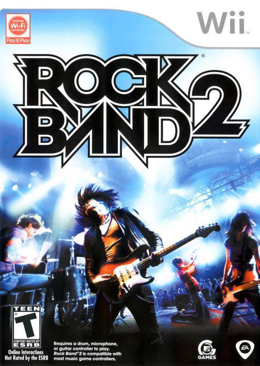 Rock Band 2 (Wii) - for just $0! 
