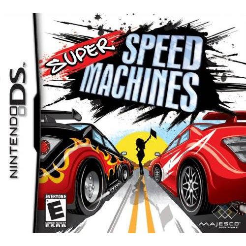 Super Speed Machines (Nintendo DS) - Just $0! Shop now at Retro Gaming of Denver