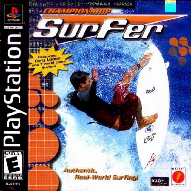 Championship Surfer (Playstation) - Just $0! Shop now at Retro Gaming of Denver