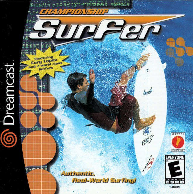 Championship Surfer (Sega Dreamcast) - Premium Video Games - Just $0! Shop now at Retro Gaming of Denver